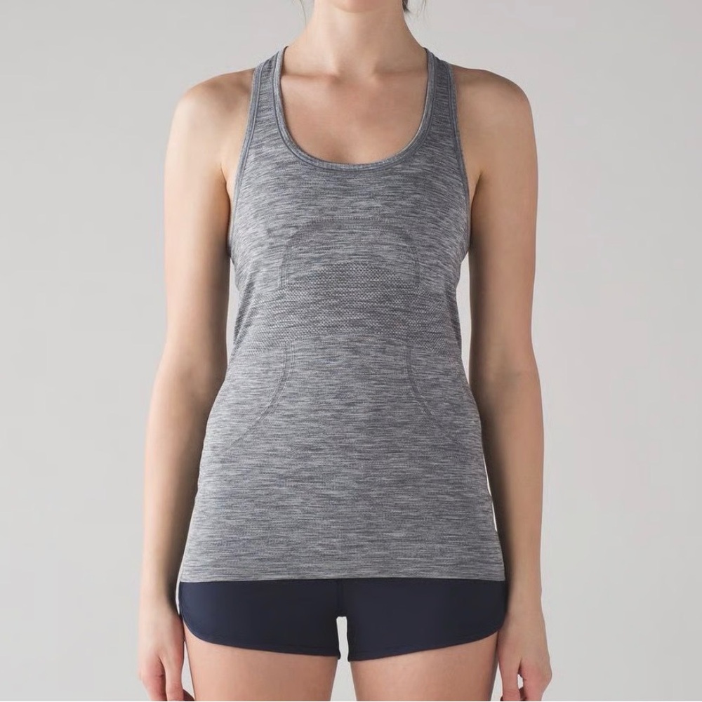 Lululemon Swiftly Tech Tank 8 gray
